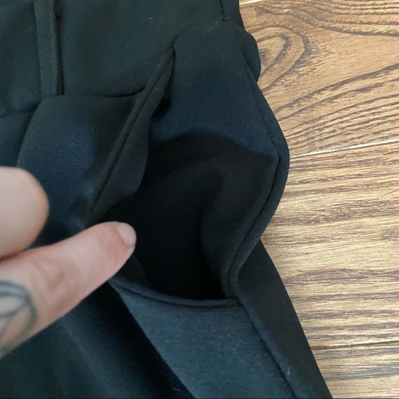 BNWT Boohoo high waisted black‎ skinny  trousers 8 - Picture 5 of 11